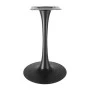 Cosmopol pakoworld metal table base in black shade D50x72cm