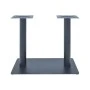 Givosa pakoworld metal table base in black shade 70x40x72cm