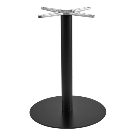 Jefry pakoworld metal table base in black shade D48x73cm