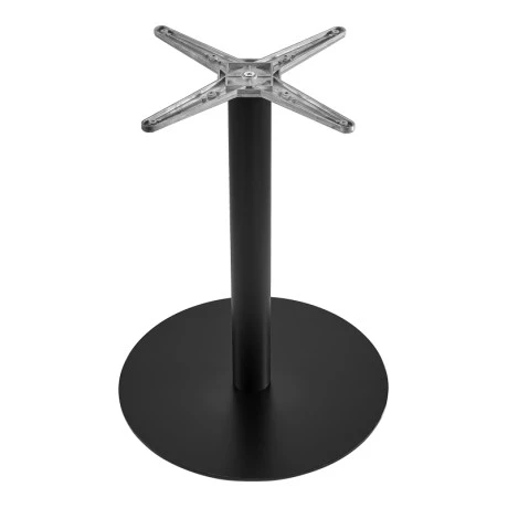Jefry pakoworld metal table base in black shade D48x73cm