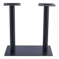 Givosa pakoworld metal bar table base black 80x40x90cm