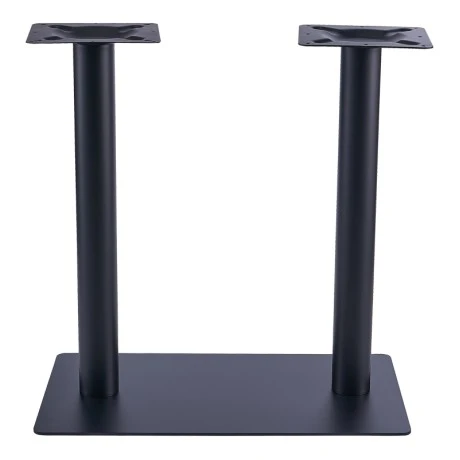 Givosa pakoworld metal bar table base black 80x40x90cm