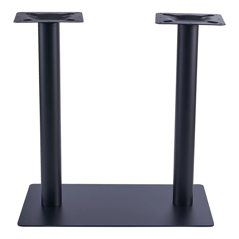 Givosa pakoworld metal bar table base black 80x40x90cm