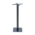 Stada pakoworld metal table base in black shade D40x108cm