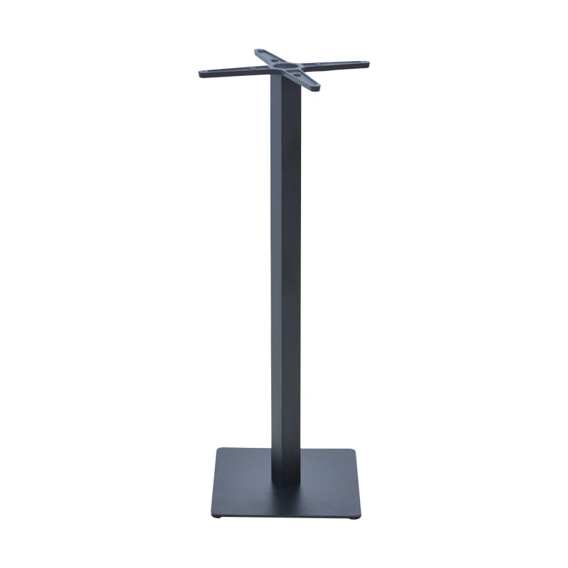 Stada pakoworld metal table base in black shade D40x108cm