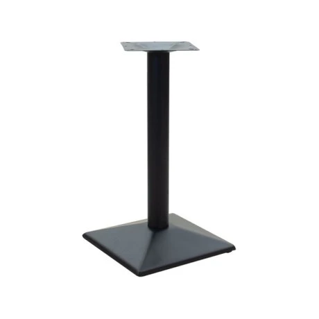 Ova pakoworld metal table base in black shade 40x40x72cm