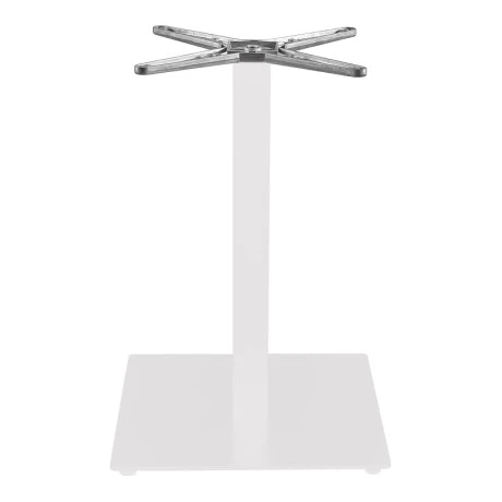 Thonor pakoworld metal table base in white shade 48x48x73cm