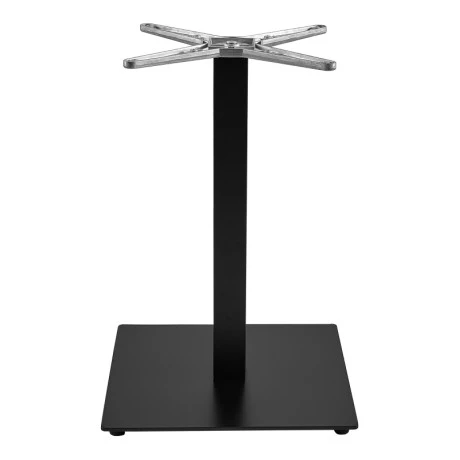 Thonor pakoworld metal table base in black shade 48x48x73cm