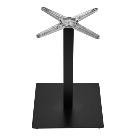 Thonor pakoworld metal table base in black shade 48x48x73cm