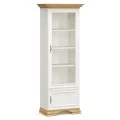 Showcase Jaden pakoworld golden oak-white antique 70.5x43x197.5cm