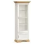Showcase Jaden pakoworld golden oak-white antique 70.5x43x197.5cm