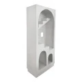 Βιβλιοθήκη-ραφιέρα Boolten pakoworld mdf λευκό 80x38x190εκ