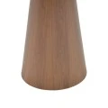 Donda pakoworld side table mdf-metal walnut D45x46cm