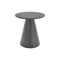 Donda pakoworld side table mdf-metal black D45x46cm