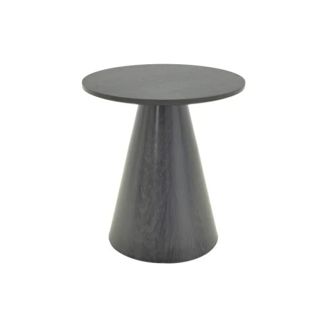 Donda pakoworld side table mdf-metal black D45x46cm