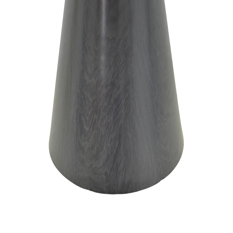 Donda pakoworld side table mdf-metal black D45x46cm