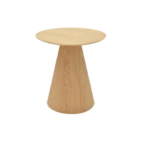 Donda pakoworld side table mdf-metal sonoma D45x46cm