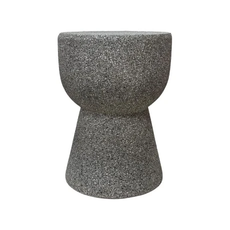 Side table Efria pakoworld grey MGO D33x46cm