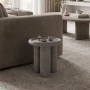 Side table Nenia pakoworld grey MGO D40x45cm