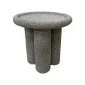 Side table Nenia pakoworld grey MGO D40x45cm
