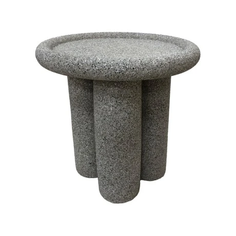 Side table Nenia pakoworld grey MGO D40x45cm