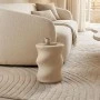 Side table Rinda pakoworld cream MGO D33x40cm