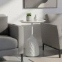 Side table Waini pakoworld metal in cream shade D39x60cm