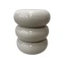 Side table Zoubi pakoworld white MGO D35x43cm
