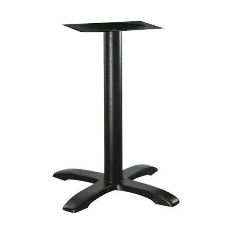 Βάση Astor 4νυχη από μαντέμι σε χρώμα μαύρο 61x61x73x24x24εκ