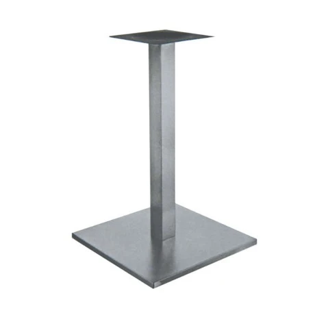 ΣΟΝΟΡΑ PROMO ΤΕΤΡΑΓΩΝΗ 45Χ45Χ74εκ.INOX - 08.0136