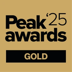 PEAK AWARDS 2025 Gold - kollises.live