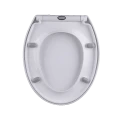 ΚΑΠΑΚΙ ΤΟΥΑΛΕΤΑΣ ΡΡ SOFT CLOSE ΑΣΠΡΟ-INOX 36,8x43εκ.ANKOR