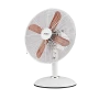 Ανεμιστήρας Επιτραπέζιος PRΤF-80621 Primo 12'' 30εκ. Λευκό - Ξύλο
