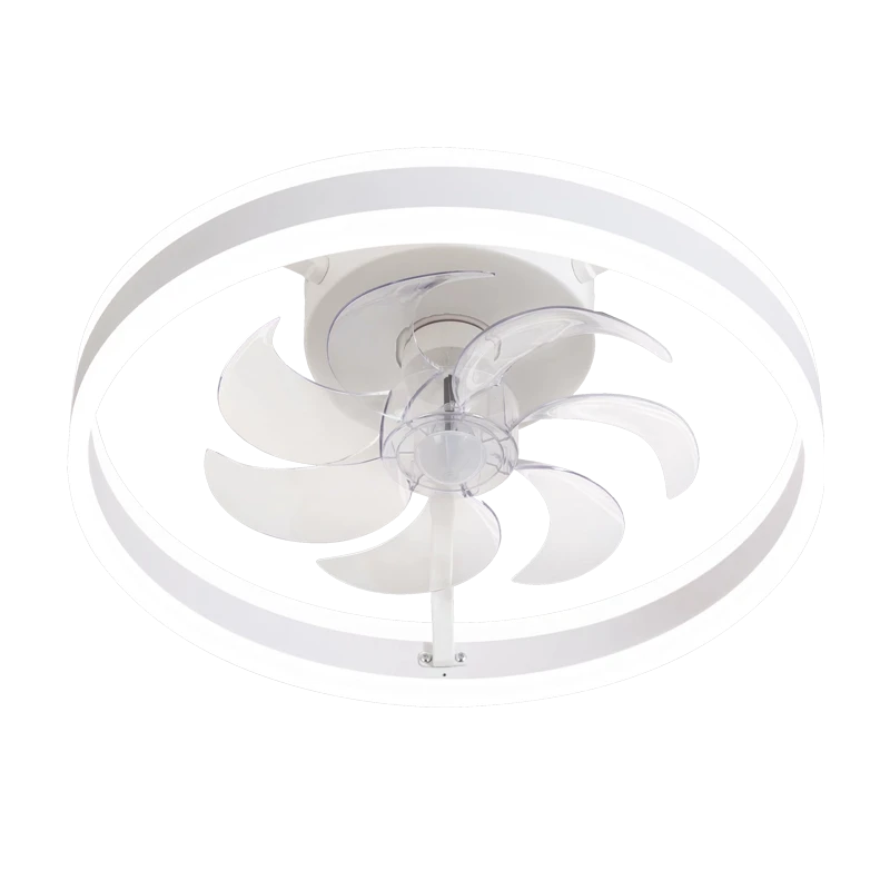 Ανεμιστήρας Οροφής PRCF-80609 Primo 52'' 130εκ. Με Τηλεχειριστήριο 1Φως LED 3Φτερά Καφέ-Inox