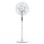 Ανεμιστήρας Ορθοστάτης PRSF-80614D Primo 16'' 40εκ. Με Τηλεχειριστήριο και DC μοτέρ Λευκός