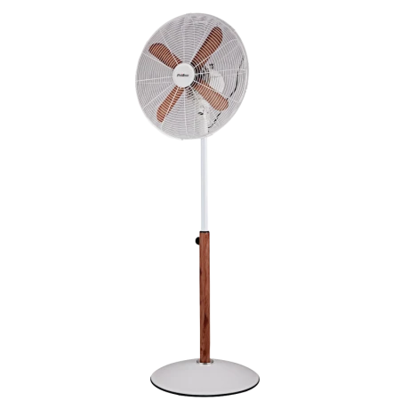Ανεμιστήρας Ορθοστάτης PRSF-80620 Primo 16'' 40εκ. Λευκός - Ξύλο