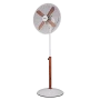 Ανεμιστήρας Ορθοστάτης PRSF-80620 Primo 16'' 40εκ. Λευκός - Ξύλο
