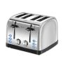 Φρυγανιέρα PRST-40454 Primo 4Θέσεων 1900W Inox