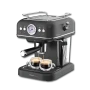 Μηχανή Καφέ Espresso PREM-40444 Primo Eco 20Bar 3σε1 Αναλογικό καντράν θερμοκρασίας Μαύρη-Chrome