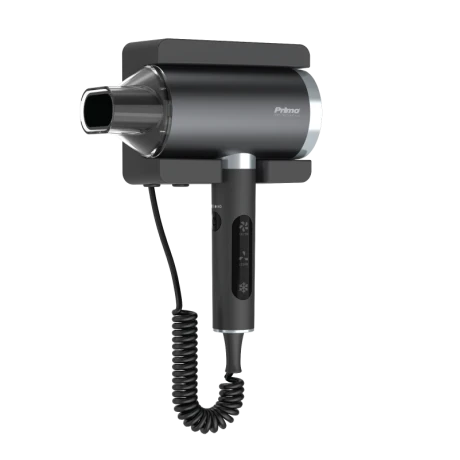 Σεσουάρ PRHD-50059 Primo Ξενοδοχειακού τύπου 1875W DC Ion Τouch Γκρι