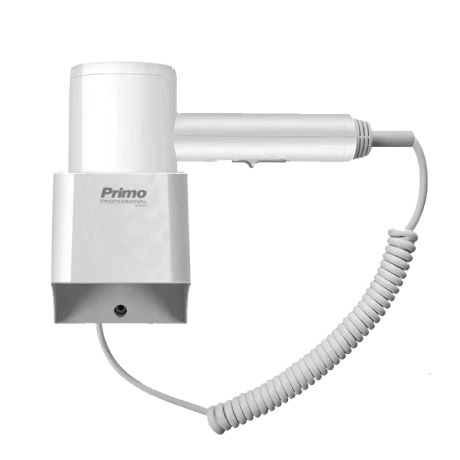 Σεσουάρ PRHD-50065 Primo Ξενοδοχειακού τύπου 1200W DC Λευκό