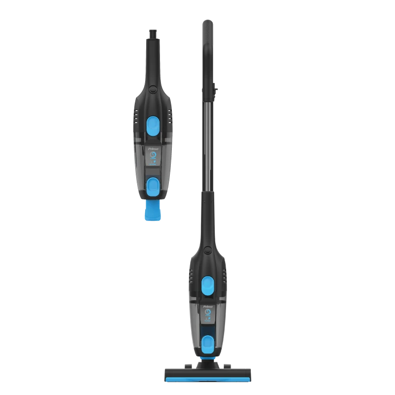 Σκούπα 2σε1 PRVC-40449 Primo CyclonePower 600W 7μ. καλώδιο Μαύρη/Μπλε
