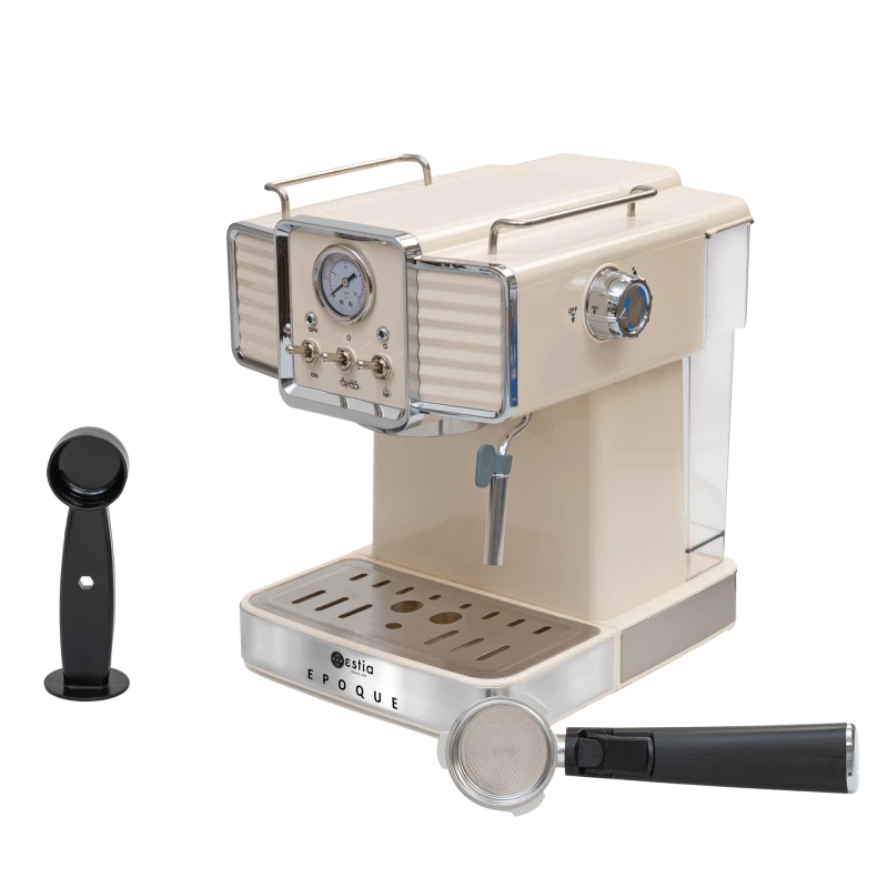 ESTIA ΜΗΧΑΝΗ ESPRESSO RETRO EPOQUE 1350w 20bar 1.5lt
