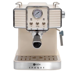 ESPRESSO COFFEE MAKER RETRO EPOQUE 1350w 20bar 1.5lt CREAM ESPRESSO COFFEE MAKER RETRO EPOQUE 1350w 20bar 1.5lt CREAM