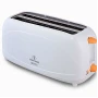 4-place toaster GUSTO color white HUMAN CT807