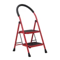 Step stool metal 2 steps 40cm.