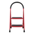 Step stool metal 2 steps 40cm.