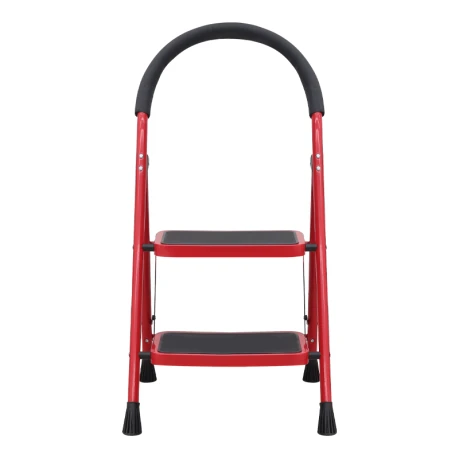 Step stool metal 2 steps 40cm.