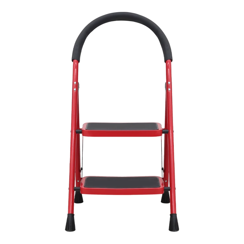Step stool metal 2 steps 40cm.