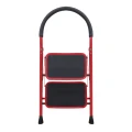 Step stool metal 2 steps 40cm.